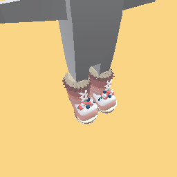 cute food boots