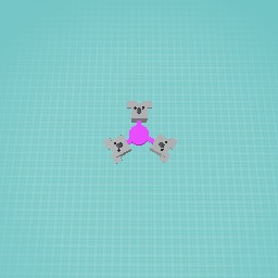 Cute spinner (purple)