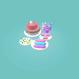 my smol cute tea party
