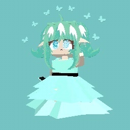 All Blue girl ( 5 Likes free)