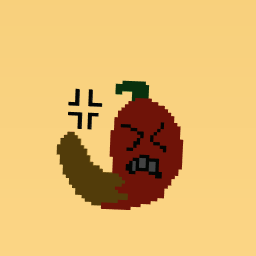 angry pepper