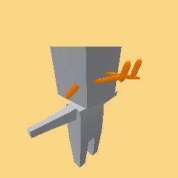 Orange piccolo ears