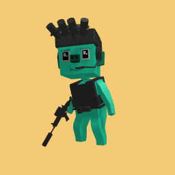 Lil tmmy camping in a corner warzone