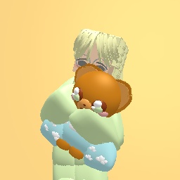 Giant teddy hug 