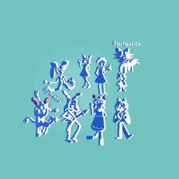 White x blue part 3