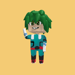 Izuku Midorya