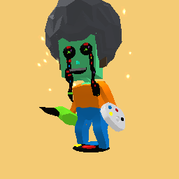 Bob ross meme pibby glitch