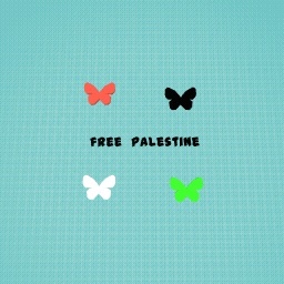 btw free palestine