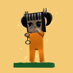 jail breack girl coustume