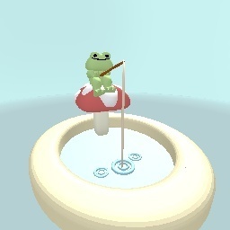Froggie fishing