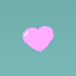 Cute pixle heart