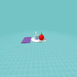 Apple juice i guess? Idk its weird