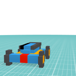 race car
