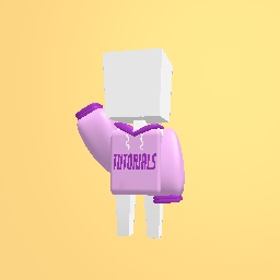 Tutorials Purple Hoodie