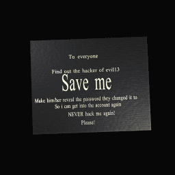 Save me!