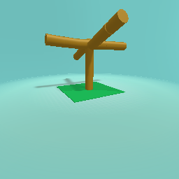 the tree in the autumn