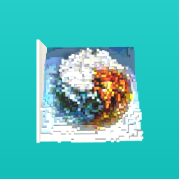 Lightning,fire and ice