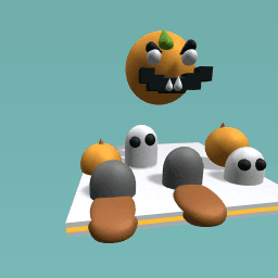 Halloween Spirit...