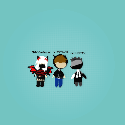 My roblox friends :)