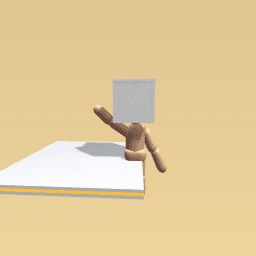 His head is stuck help!