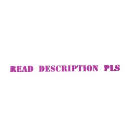 read description pls