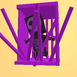 SKELETON IN THE JAIL