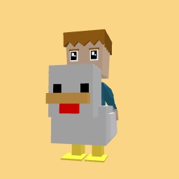 Me but a chicken choky