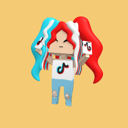 Tik tok girl