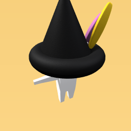 Fancy witch hat