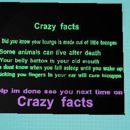 Crazy facts