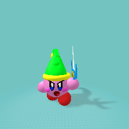 Sword Kirby :D (3D)