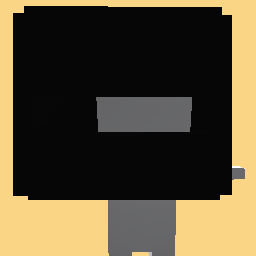 Minecraft bandit mask