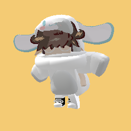 Cinnamoroll - The hat and jacket are not mine