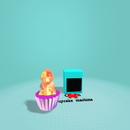 I made you/me a charmander cupcake