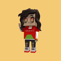 Gucci outfit for bean
