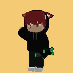 runing from my freind