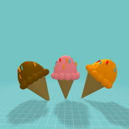 a ice cream