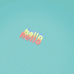 hello sign