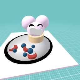 PUCCA FRUIT PLATE!