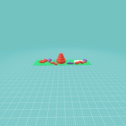 Gangle seperate pieces