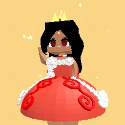 Candy's halloween coustume (evil princess)