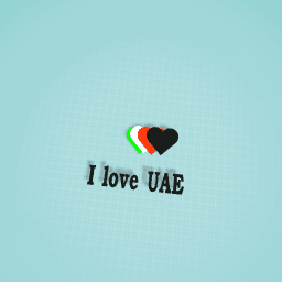 I love  UAE