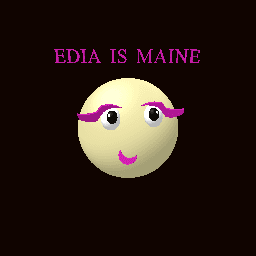 EDIA IS MAINE #DaZling-ME