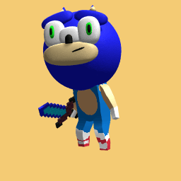 Modern minecraft sonic?