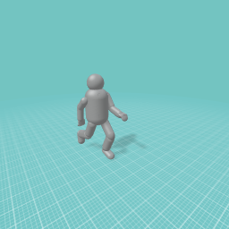 running man animation