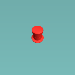 Red top hat.