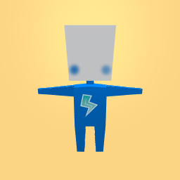 Blue Lightning Outfit