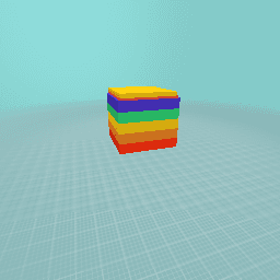 multicolor house i guess...