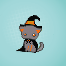 cute cat Halloween