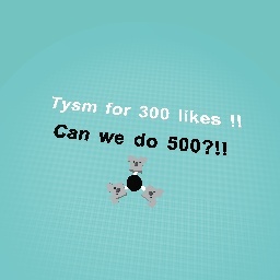 Tysm for 400 likes!!